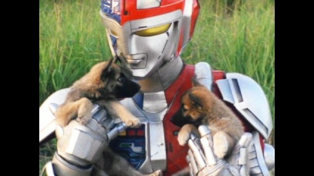 第20話 ターゲットは仔犬?火をふく機甲軍団