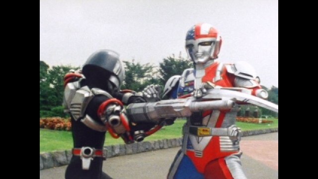 第22話 空飛ぶローラー!赤いイルカの襲撃