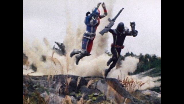 第36話 大反撃!戦闘ロボット軍団