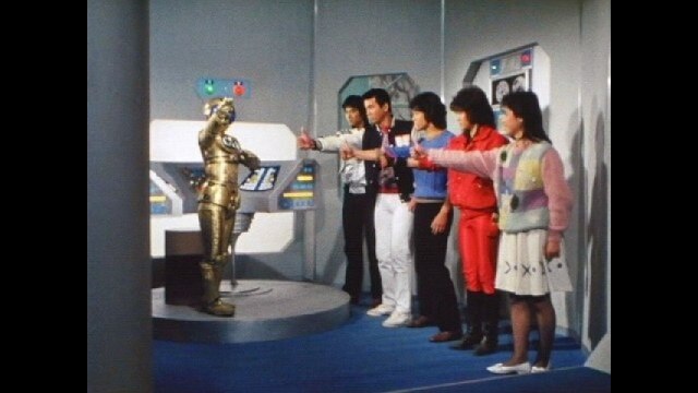 第2話 集合!宿命の戦士