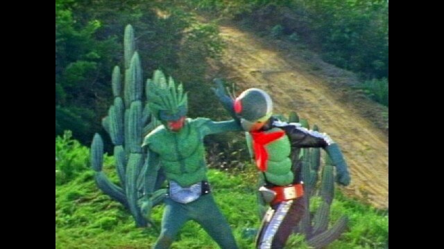 第14話 魔人サボテグロンの襲来