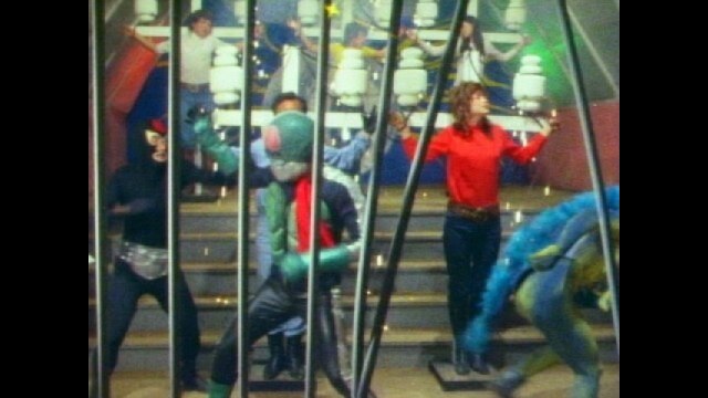 第20話 火を吹く毛虫怪人ドクガンダー