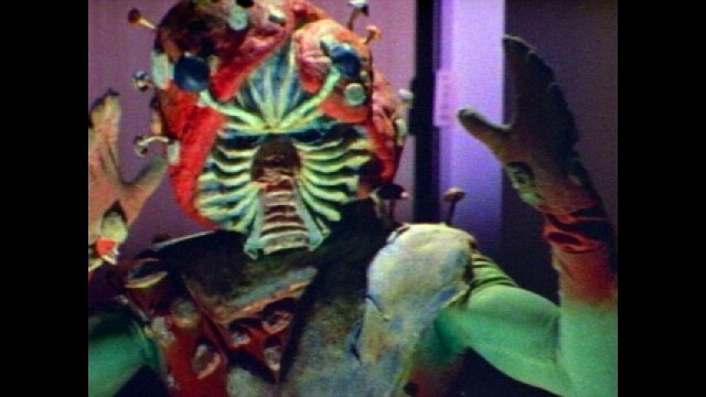 第24話 猛毒怪人 キノコモルグの出撃!