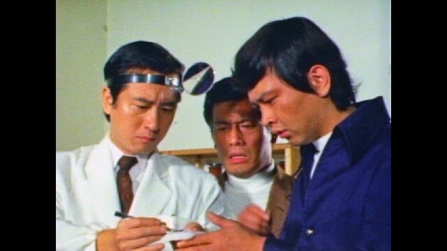 第43話 怪鳥人プラノドンの襲撃