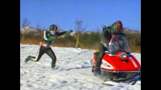 第46話 対決!! 雪山怪人ベアーコンガー