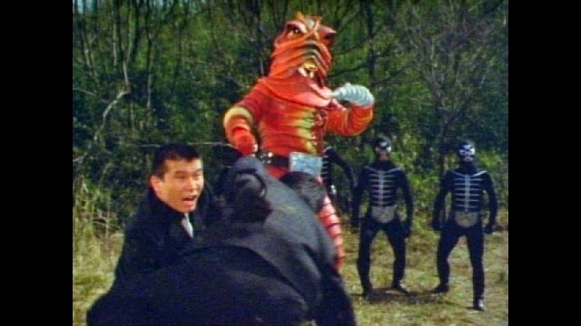 第59話 底なし沼の怪人 ミミズ男!