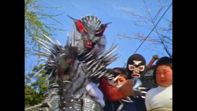 第62話 怪人ハリネズラス 殺人どくろ作戦