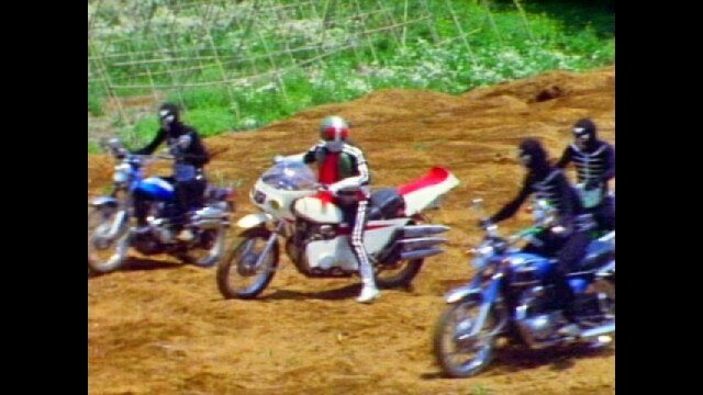 第63話 怪人サイギャング 死のオートレース