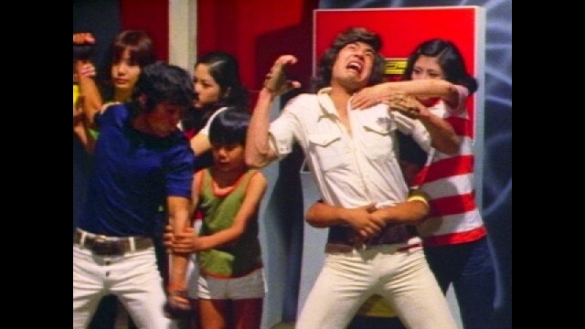 第70話 怪人エレキボタル 火の玉攻撃!!