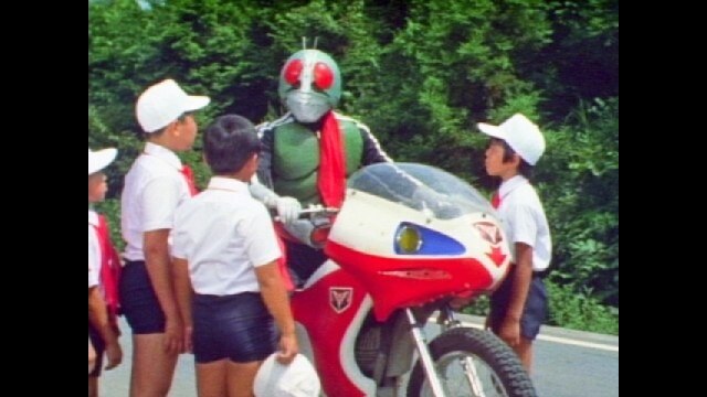 第74話 死の吸血魔 がんばれ!! ライダー少年隊