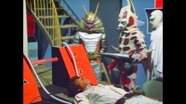 第76話 三匹の発電怪人シードラゴン!!