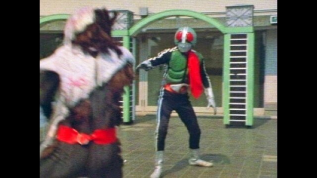 第82話 怪人クラゲウルフ 恐怖のラッシュアワー