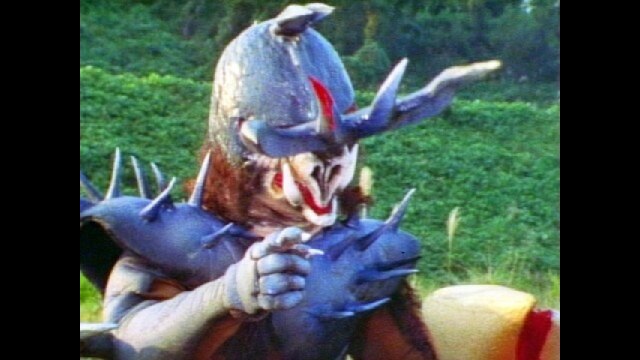 第83話 怪人イノカブトン 発狂ガスでライダーを倒せ