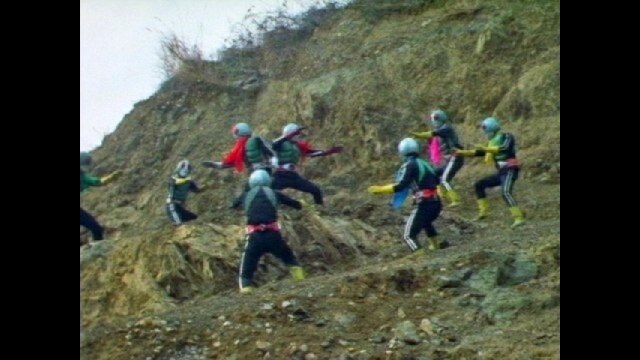 第93話 8人の仮面ライダー