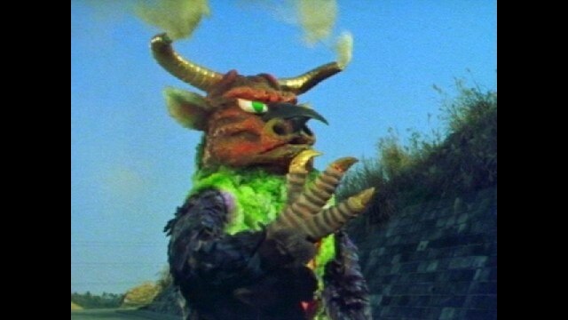 第95話 怪人ガラオックスの空とぶ自動車!!