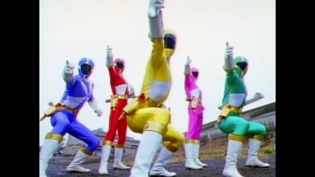 第10話 誇りのイエロー