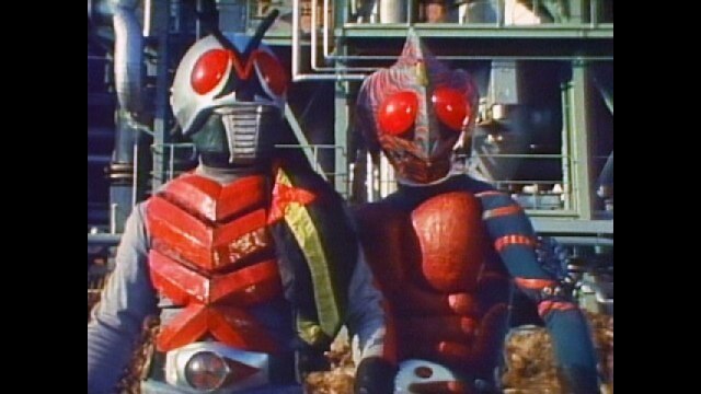 第36話 三人ライダー対強力デルザー軍団