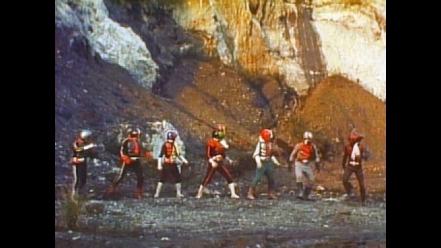 第39話 さようなら!栄光の七人ライダー!