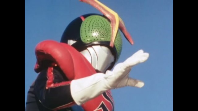 第20話 2人の仮面ライダー もう1人はだれだ!