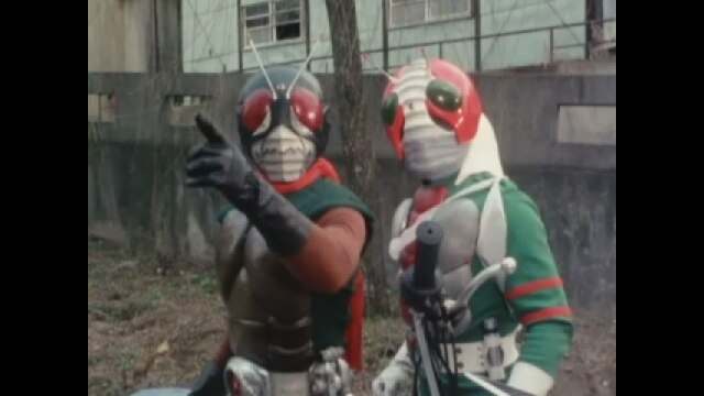 第23話 怪人ムササビ兄弟と2人のライダー