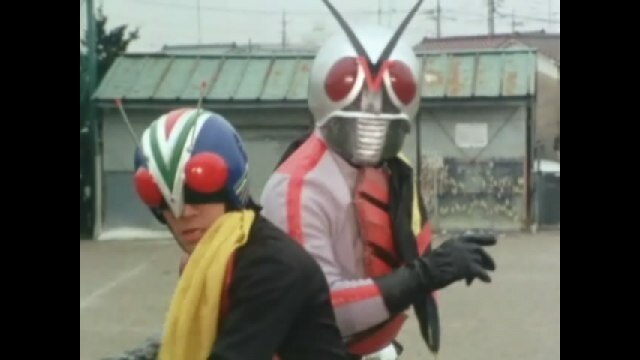 第26話 3人ライダー対ネオショッカーの学校要塞