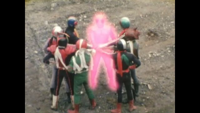 第28話 8人ライダー友情の大特訓