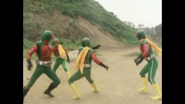 第48話 4人のスカイライダー 本物はだれだ?