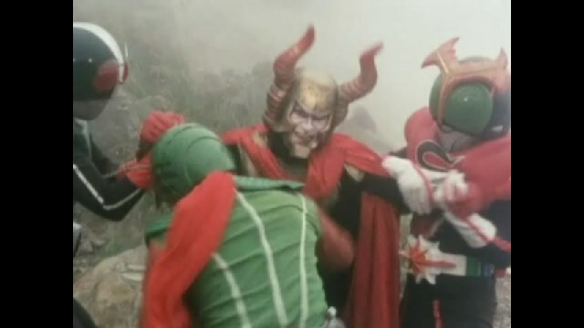 第53話 魔神提督の最期!そして大首領の正体は?