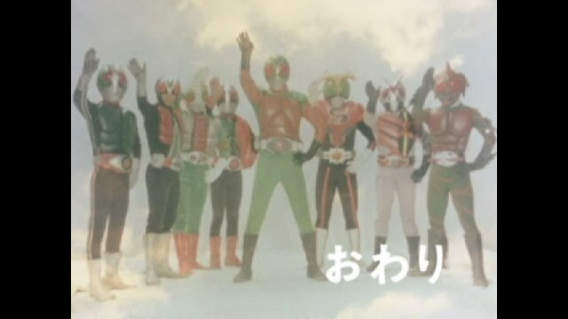 第54話 さらば筑波洋!8人の戦士よ永遠に・・・。