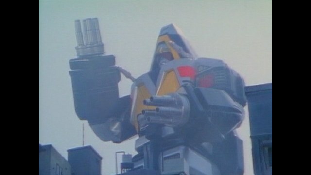 第20話 たのむぜ! 新ロボ デルタメガ