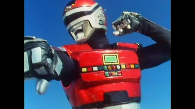 第40話 炎のカーチェイス 愛の絆を裂く大予言