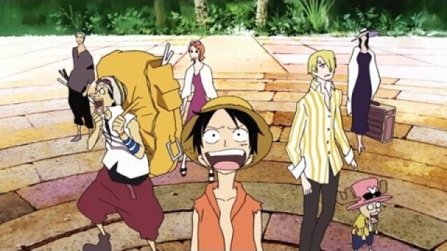 ワンピース THE MOVIE オマツリ男爵と秘密の島