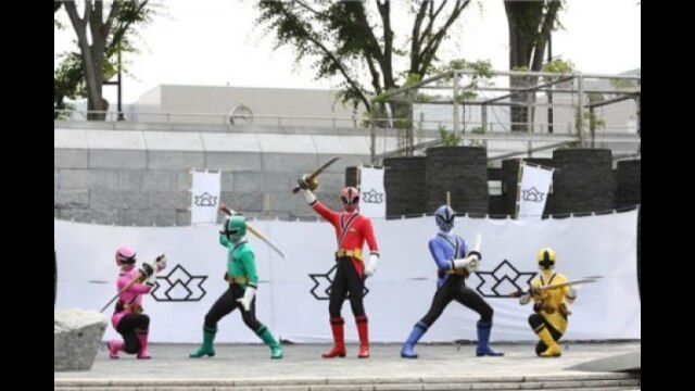 第24話 見参侍戦隊