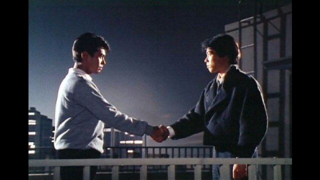 第7話 悲しき宇宙獣士!