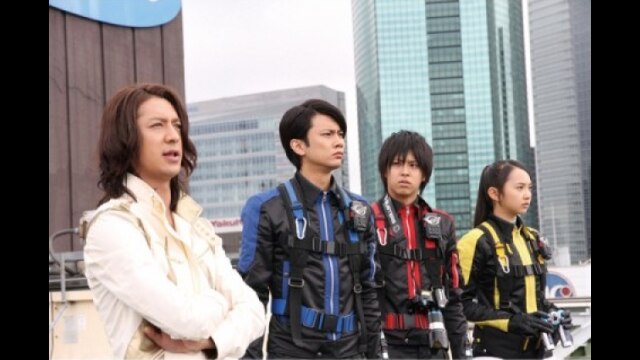 特命戦隊ゴーバスターズ THE MOVIE 東京エネタワーを守れ!