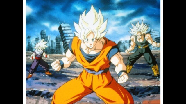劇場版 ドラゴンボールZ 燃えつきろ!!熱戦・烈戦・超激戦