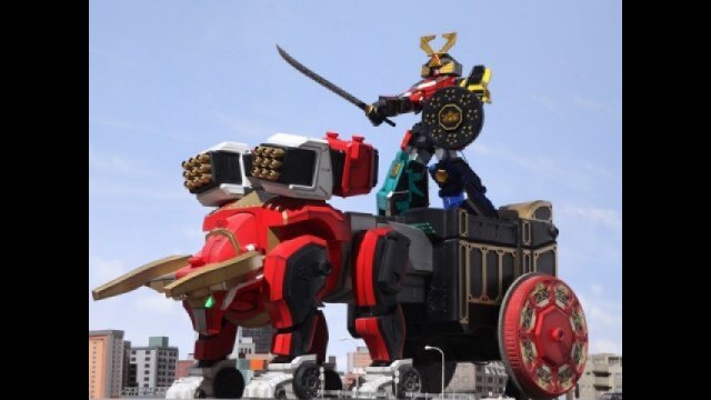 第三十五幕 十一折神全合体