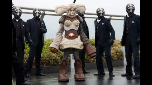 第38話 来訪者X/ミュージアムの名のもとに