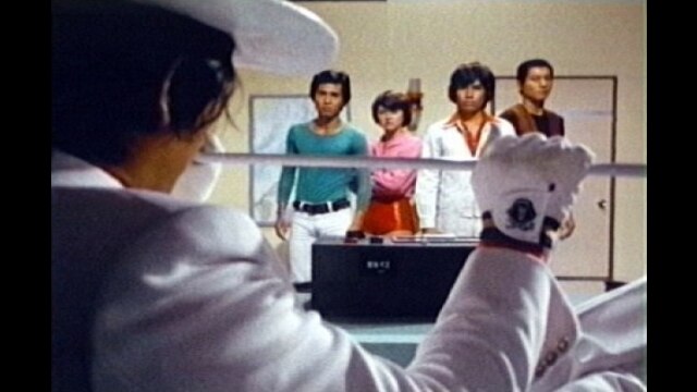 第23話 白い鳥人!ビッグワン