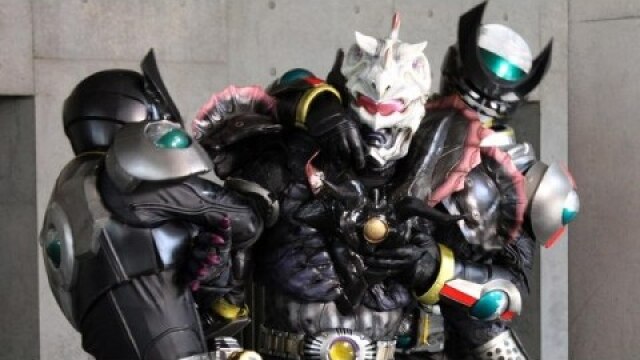 第47話 赤いヒビと満足と映司の器