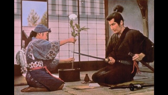 宮本武蔵 二刀流開眼