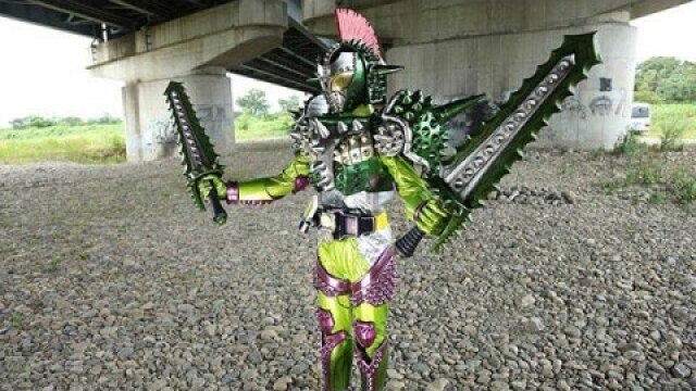 第6話 ドリアンライダー、参戦!