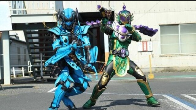 第10話 ライダー大集結!森の謎を暴け!