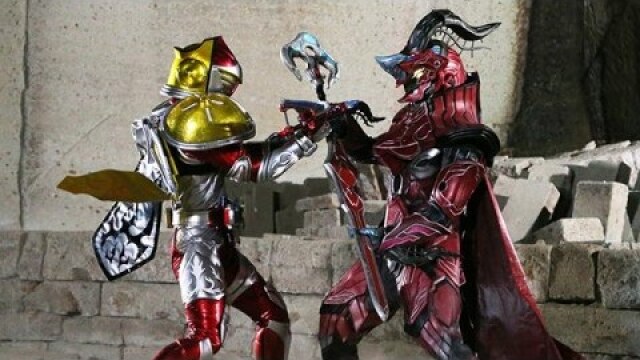 第26話 バロンのゲネシス変身!