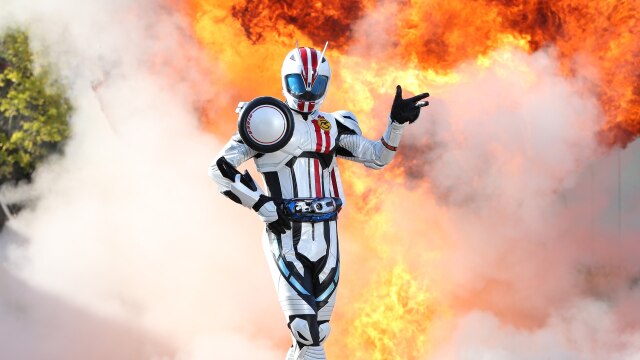 第12話 白い仮面ライダーはどこから来たのか