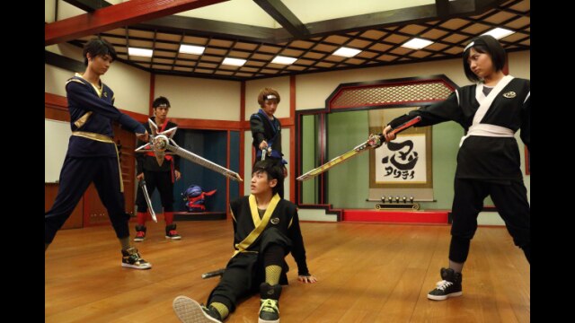 忍びの31 ニンジャ逃走中!
