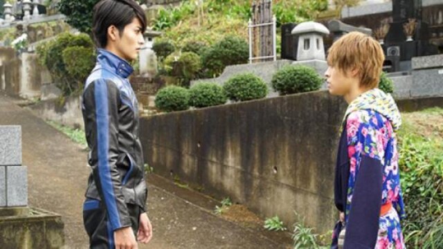 第16話 完璧!白い仮面ライダー!