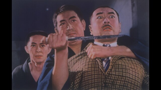 三人の博徒