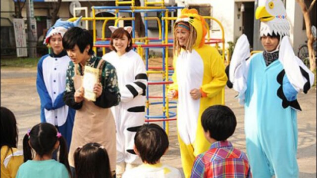 第12話 はなのみじかいゾウ