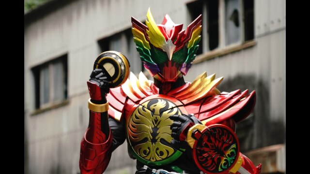 仮面ライダーオーズ 10th 復活のコアメダル